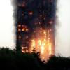 Das Feuer hat das Hochhaus in London zerstört und forderte Tote.