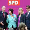 Steinbrück beruft die frühere Justizministerin Zypries, die stellvertretende SPD-Vorsitzende, Schwesig, sowie den bayerischen SPD-Landeschef Pronold in sein Wahlkampfteam.