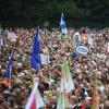 15.000 bis 18.000 Menschen gingen bei der #ausgehetzt-Demo in München auf die Straße.