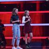 Mimi und Josefin bei ihrem Auftritt in der Casting-Show „The Voice Kids“.