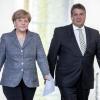 Merkel und Gabriel - Sind das die beiden Kanzlerkandidaten für die Bundestagswahl im Herbst? 