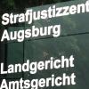 Das Augsburger Landgericht erkannte jetzt in der Revisionsverhandlung "nicht ausschließbar" das Vorliegen einer eingeschränkten Schuldfähigkeit