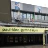 Wird generalsaniert: Das Paul Klee Gymnasium Gersthofen 