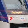 Bei der Bayerischen Regiobahn ist in den kommenden Wochen mit Einschränkungen zu rechnen.