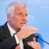 Seehofer hält die Forderung nach einer Obergrenze aufrecht.