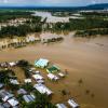 Der Tropensturm "Tembin" hat auf den Philippinen viele Menschenleben gefordert und unzählige Häuser unter Wasser gesetzt. 