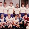 Mit dieser Mannschaft schaffte der SV Holzheim 1987 den Aufstieg in die Bezirksliga.