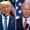 Wer gewinnt die US-Präsidentschaftswahl: Amtsinhaber Donald Trump (oben) oder Herausforderer Joe Biden?