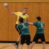 In der Maristenkolleg-Halle wird Handball gespielt.