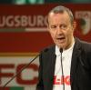 Walther Seinsch ist als Präsident des FC Augsburg zurückgetreten.