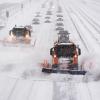 Auf der A8 sollen Sensoren Schnee und Eis schmelzen lassen.