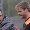 Mario Schmid und Florian Fischer (von links) werden in der neuen Saison beim TSV Gersthofen die Kommandos geben. Ob in der Bezirks- oder in der Landesliga steht noch nicht fest. 