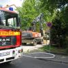 Großeinsatz nach Gasalarm: Straßen dicht und Häuser geräumt