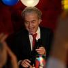 PVV-Chef Geert Wilders wird nach Bekanntgabe der Wahlprognose der Parlamentswahl in den Niederlanden von Anhängern gefeiert.