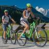 Das ist der Gipfel: E-Mountainbiking am Dachstein