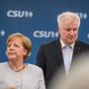 Bei der CSU in Bayern im Wahlkampf offenbar nicht willkommen: Kanzlerin Angela Merkel.