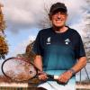 Schwingt mit 78 Jahren immer noch fleißig den Tennisschläger: der ehemalige Spieler und Trainer der Gundelfinger FC-Fußballer Dieter Lang. 