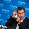 Markus Söder ist bayerischer Ministerpräsident und CSU-Vorsitzender. Vor der Wahl in Sachsen-Anhalt hält er sich bewusst zurück, um den Sieg der CDU nicht zu gefährden. 