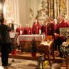 Für sein Konzert am zweiten Weihnachtstag in der Wallfahrtskirche Maria Hilf hatte der Männergesangverein Liederkranz Lechfeld ein abwechslungsreiches weihnachtliches Programm mit traditionellen Weisen und klassischen Stücken zusammengestellt.  	