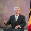 Bundespräsident Joachim Gauck ist noch bis Mitte März im Amt. Im Februar wird sein Nachfolger gewählt.