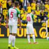 Enttäuschung pur: Daniel Baier und der FCA mussten in Dortmund eine bittere Niederlage einstecken.