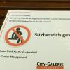 Die City-Galerie hat wieder geöffnet - unter Auflagen.