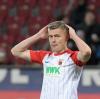 Alfred Finnbogason fehlt dem FCA wegen einer Muskelverletzung sechs Wochen lang.