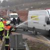 Bei einem schweren Verkehrsunfall am Mittwoch Nähe Rohrbrunn platze einem Feuerwehrmann der Kragen.