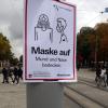 In Augsburg und anderen Städten in Bayern gilt eine Maskenpflicht auf stark frequentierten Plätzen.