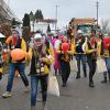 Viele Besucher kamen am Samstag zum Faschingsumzug in Landensberg.