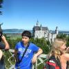 <p>Schloss Neuschwanstein zieht jährlich Besucher aus der ganzen Welt an. </p>