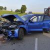 Am Mittwoch um 19.15 Uhr ereignete sich ein schwerer Unfall auf der Staatsstraße 2057 zwischen Issing und Lengenfeld: Zwei Frauen wurden dabei schwer verletzt.  