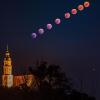 Blutmond 2019 und Supermond über Deutschland: Am Montag ist wieder eine totale Mondfinsternis zu sehen.