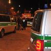 Die Polizei zeigte in der Silvesternacht in der Augsburger Innenstadt starke Präsenz. 