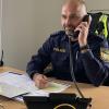 Josef Mayer (42) ist seit 1. April Chef der Polizeistation Wertingen.