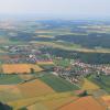 Im Norden von Baar könnte ein Bauleitverfahren Gewerbe und Wohnen möglich machen. Unser Luftbild stammt aus dem Jahr 2006.