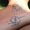 Die Schwestern Betül und Habibe Demir verbindet viel – und seit Kurzem auch ein gemeinsames „Sisters“-Tattoo.