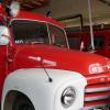 Wohin mit dem mehr als 50 Jahre alten „Opel Blitz“, wenn die Holzheimer Feuerwehr ein neues Fahrzeug erhält? Diese Frage ist noch nicht beantwortet.  	