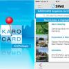 <p>Die KAROapp der Augsburger Stadtwerke bietet alle Angebote der Karo Card.</p>