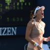 Andrea Petkovic bot den Zuschauern der US Open ein Tennis-Drama.
