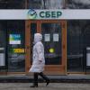 Die Sberbank war bisher bisher noch nicht mit Sanktionen in Folge der russischen Invasion in die Ukraine belegt worden.