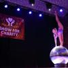 Die Ukrainerin Iryna Bessanova zeigte beeindruckende Akrobatik.