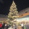 Ein idyllisches Bild bot der Weihnachtsmarkt im Stadtberger Stadtteil Leitershofen im vorigen Jahr. 