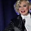 Chris Kolonko in seiner Paraderolle als Marlene Dietrich. Ihr hat er eine ganz Show gewidmet und mit dieser Show wird er im Mai 2020 wieder ins Stadeltheater kommen.  	