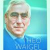 Aktualisiert durch ein Vorwort hat Theo Waigel die zweite Auflage seiner jetzt als Taschenbuch herausgekommenen Autobiografie mit dem Titel „Ehrlichkeit ist eine Währung.“ 	