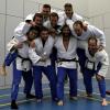 Die Kämpfer des Wemdinger Judoteams freuten sich über den zweiten Platz in der Schwabenliga. 	