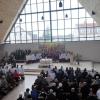 Ein beeindruckendes Bild bot die volle Kirche St. Martin beim Festgottesdienst mit Weihbischof Florian Wörner.