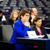 Bundesverteidungsministerin und CDU-Vorsitzende Annegret Kramp-Karrenbauer steckt erneut in einer politischen Krise. 