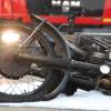 Ein 56-jähriger Motorradfahrer wurde bei Mörslingen von einem Auto erfasst. 