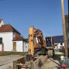 Für den Kanalbau, hier in Mainbach, ist ein hoher Betrag im Haushalt eingeplant.